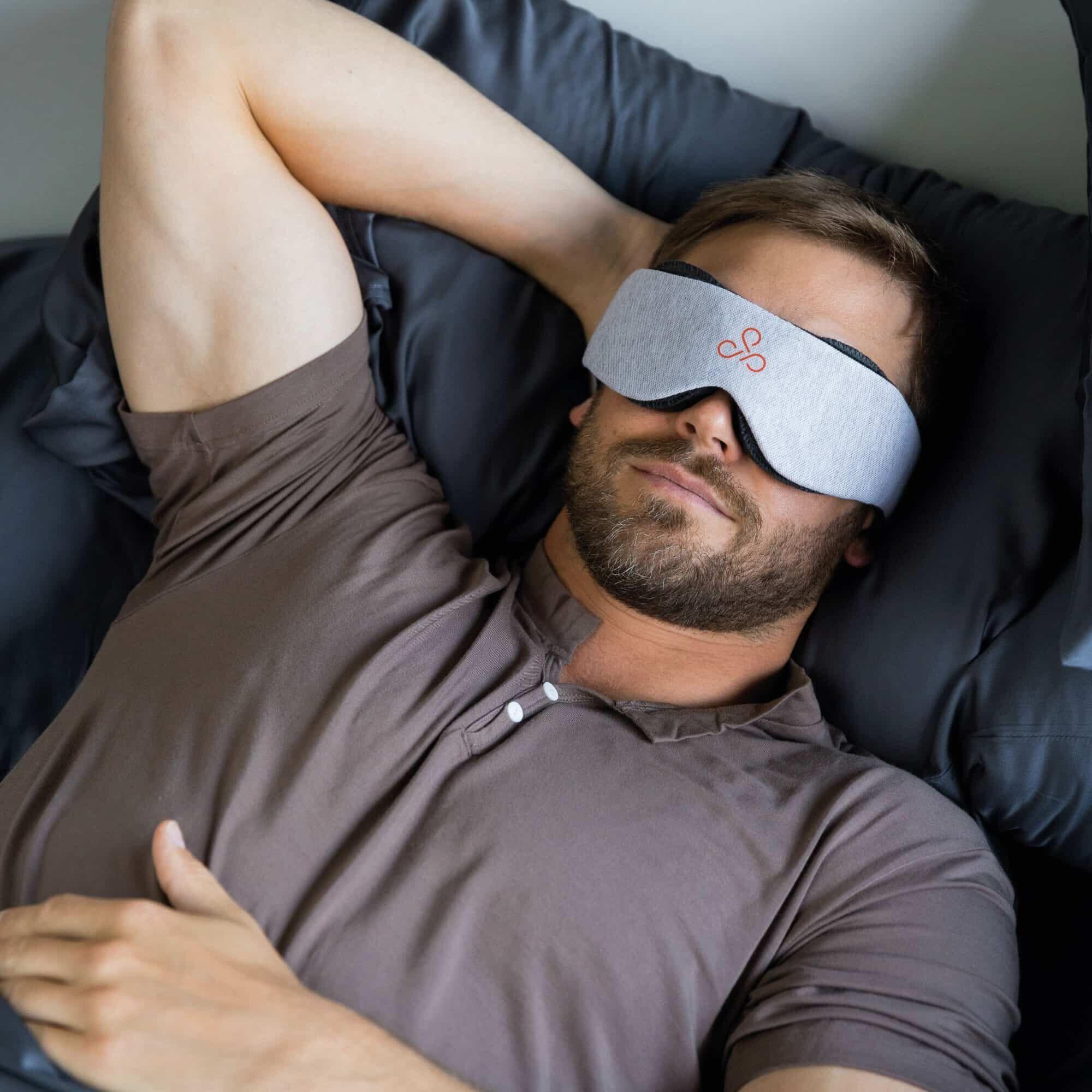 Antifaz Blackout 3D Pro para Dormir y Viajar-1