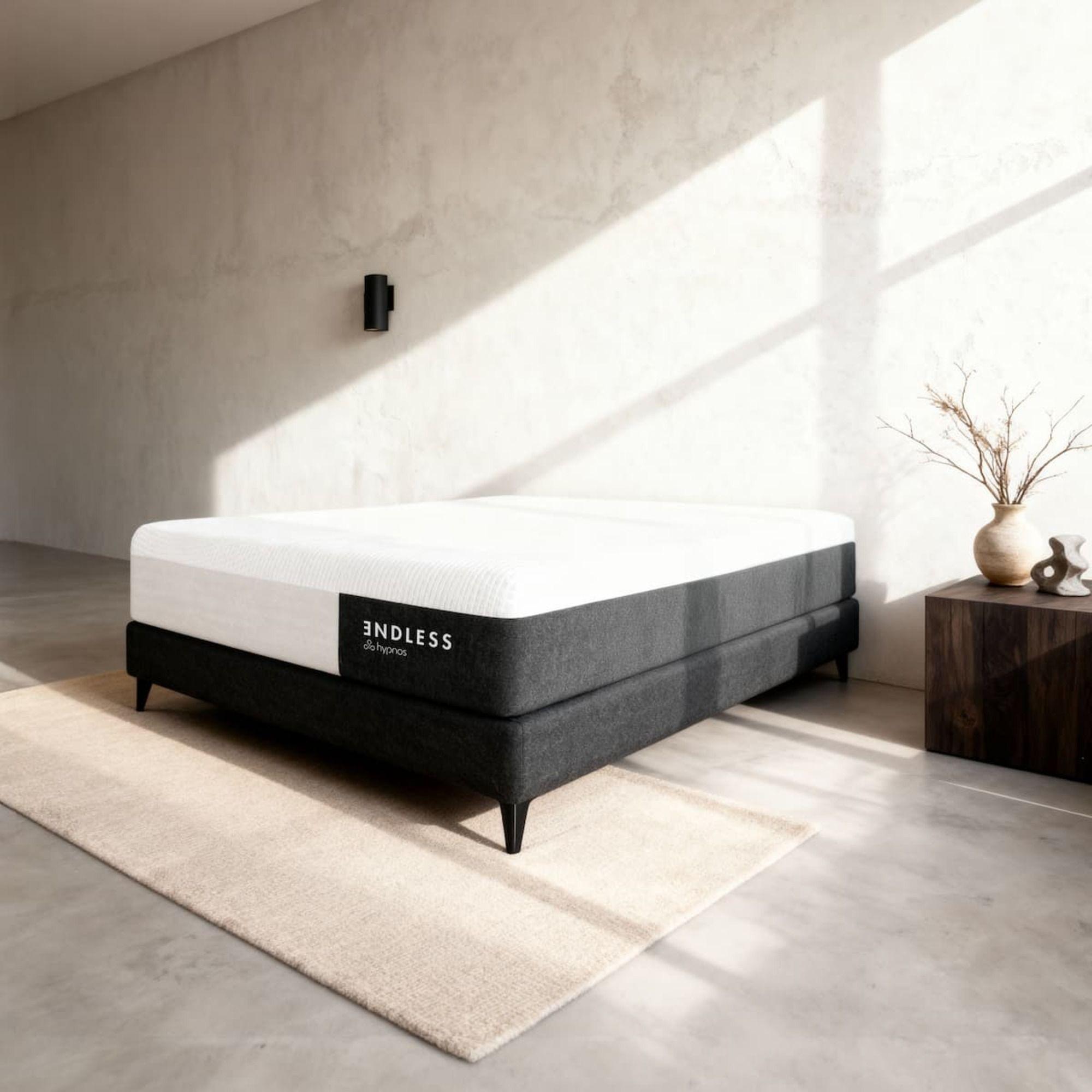 Cama Europea Premium Endless 1,5 Plazas Hypnos-4