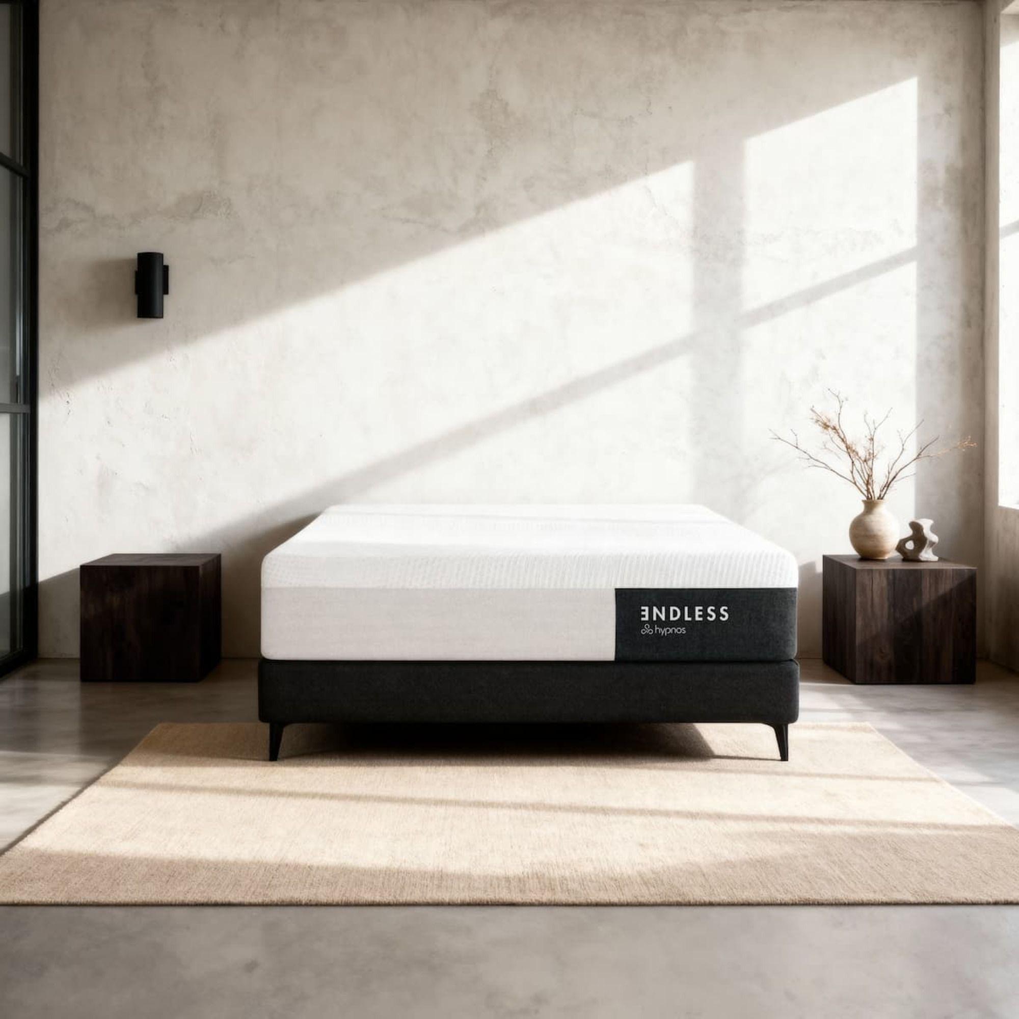 Cama Europea Premium Endless 1,5 Plazas Hypnos-4