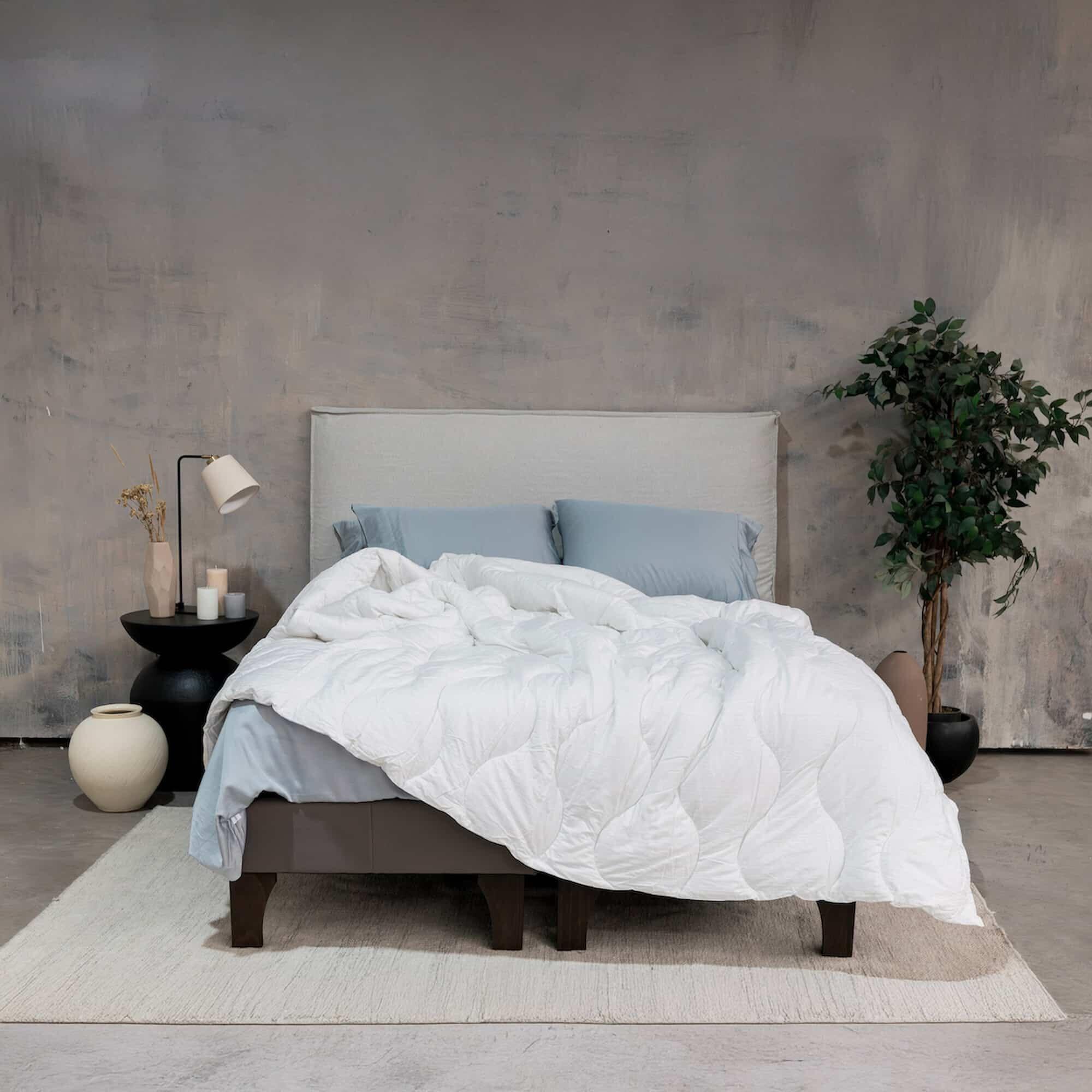 Plumón Microfibra Edredón Algodón Premium 2 Plazas-4