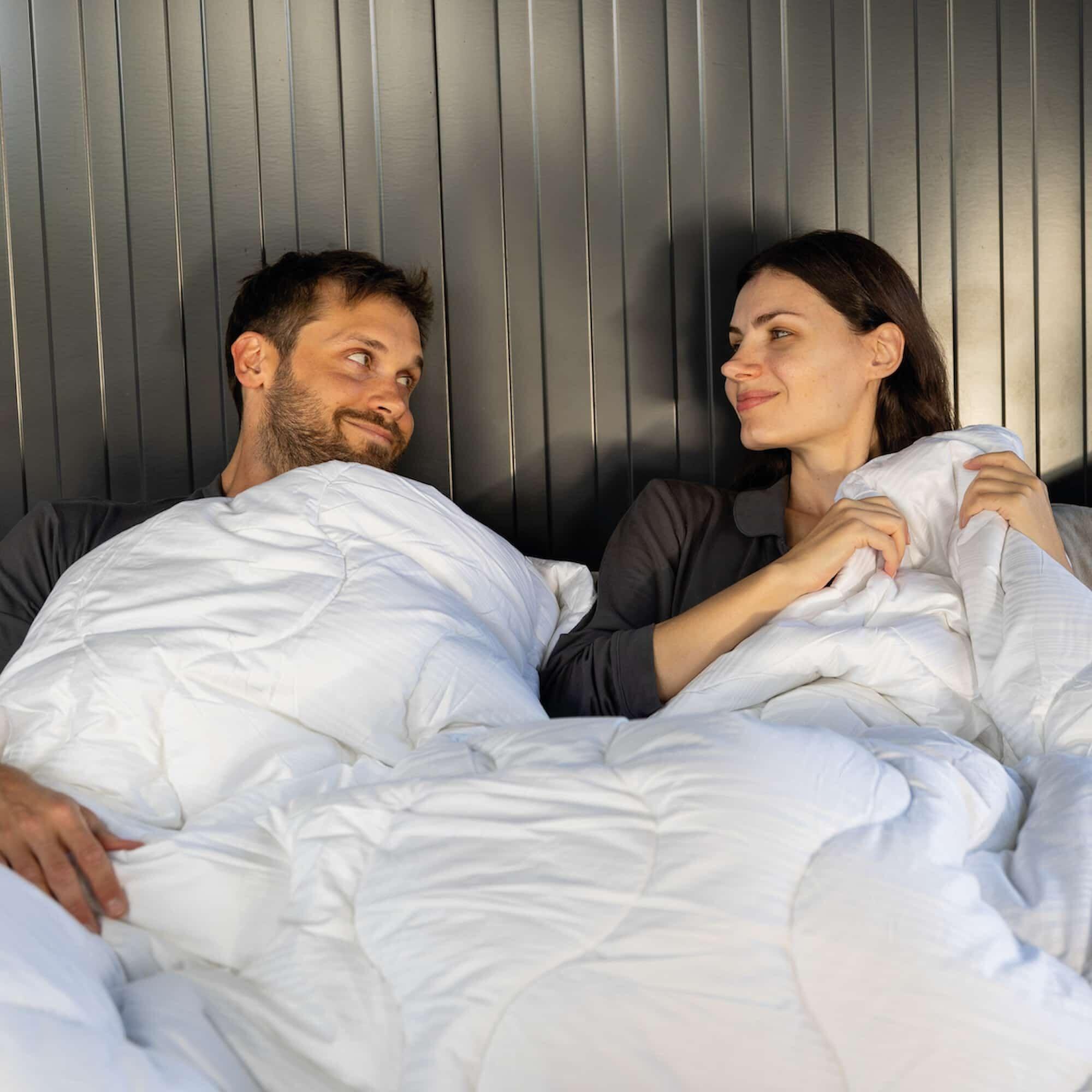 Plumón Microfibra Edredón Algodón Premium 2 Plazas-8