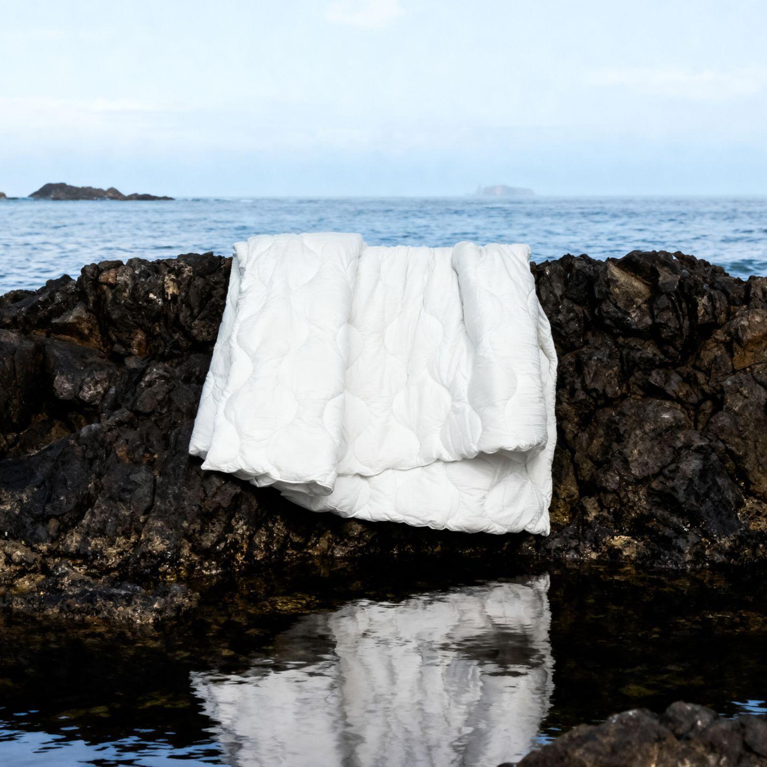 Plumón Microfibra Edredón Algodón Premium 2 Plazas-4