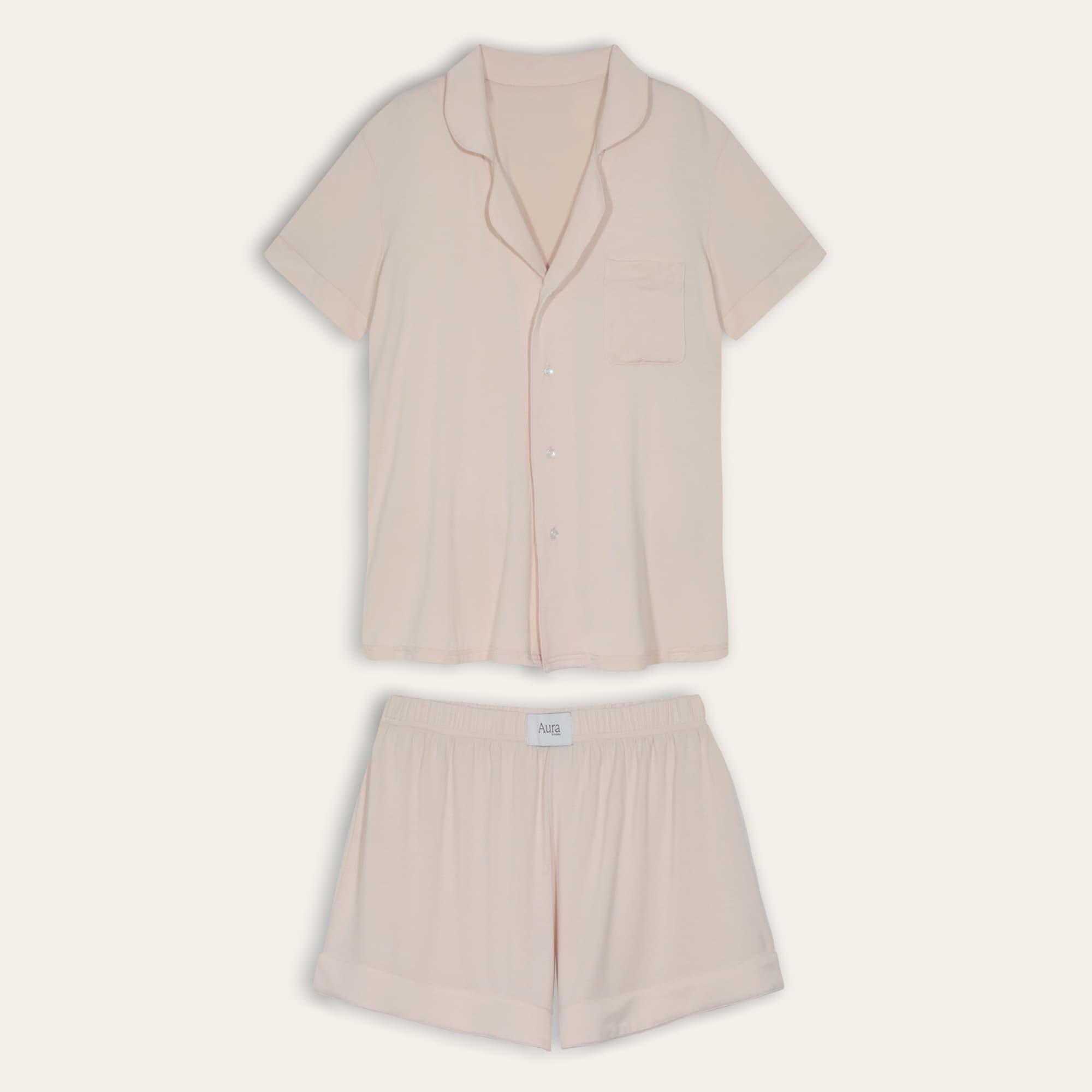 Set Pijama Mujer - Corto - 100% Bambú - Fresco y Suave - Hypnos-0