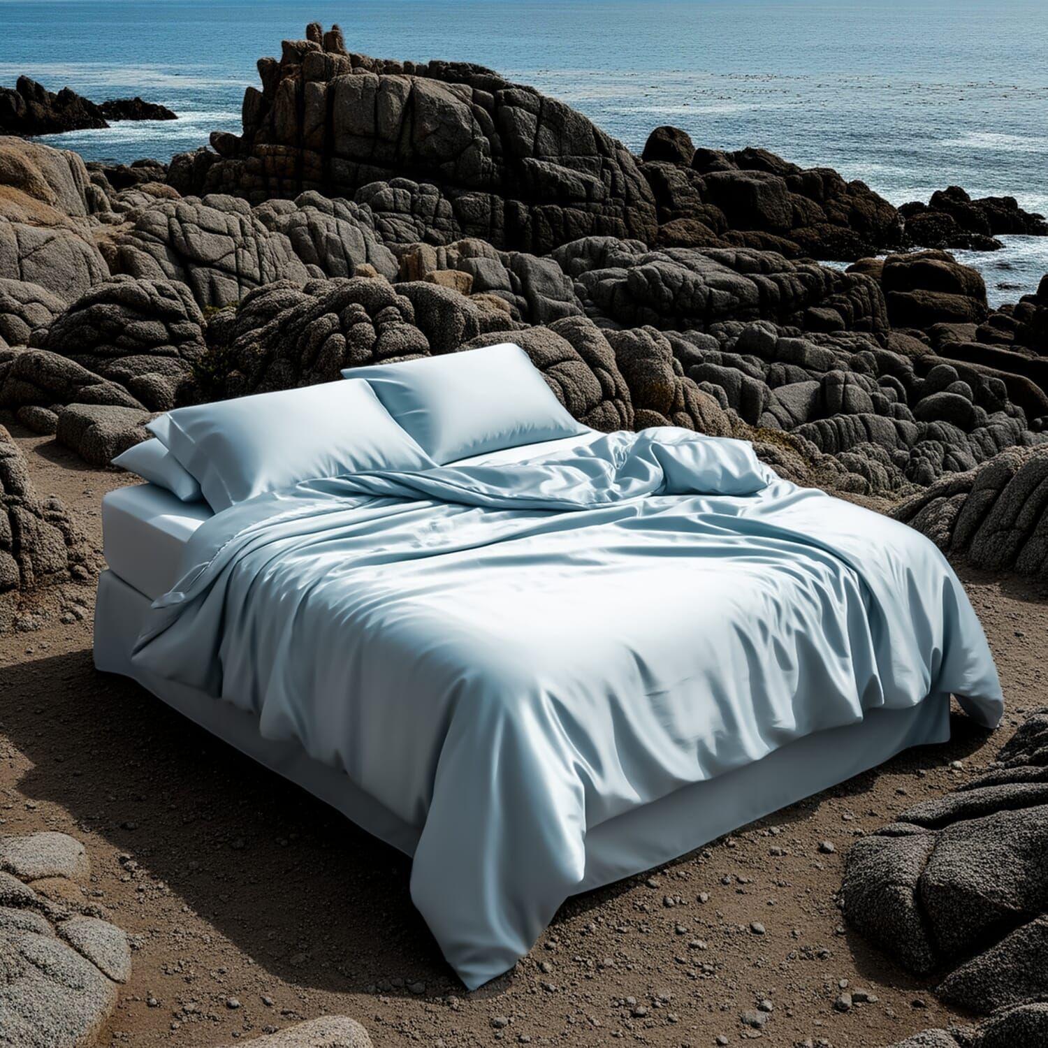 Manta Pesada + Cobertor Bambú King/Super King 11 Kg Antiestrés-2