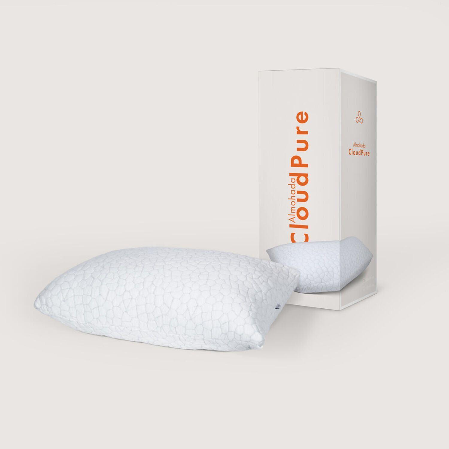Almohada Premium Memory Foam Triturado de Alta Densidad 50x70 -0