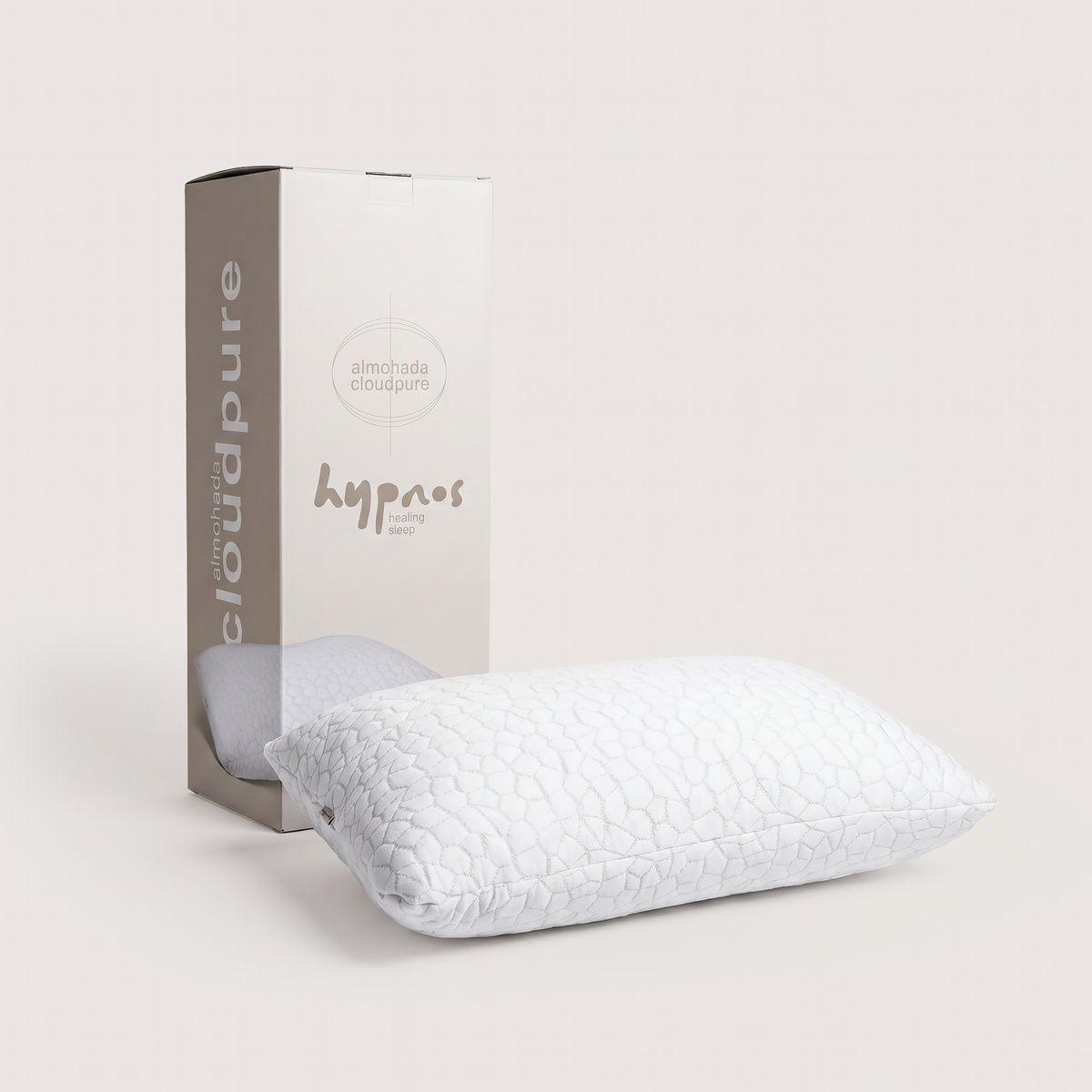 Almohada Premium Memory Foam Triturado de Alta Densidad 50x70 -0