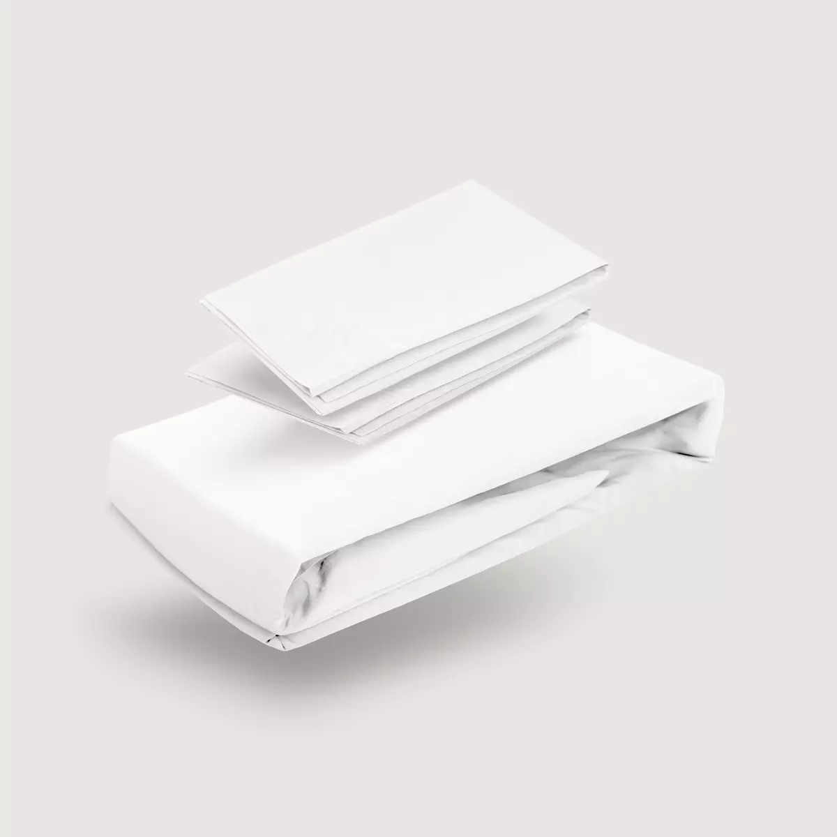 Set Funda de Plumón Algodón Lavado 2 Plazas 300 Hilos Ultra suave-4