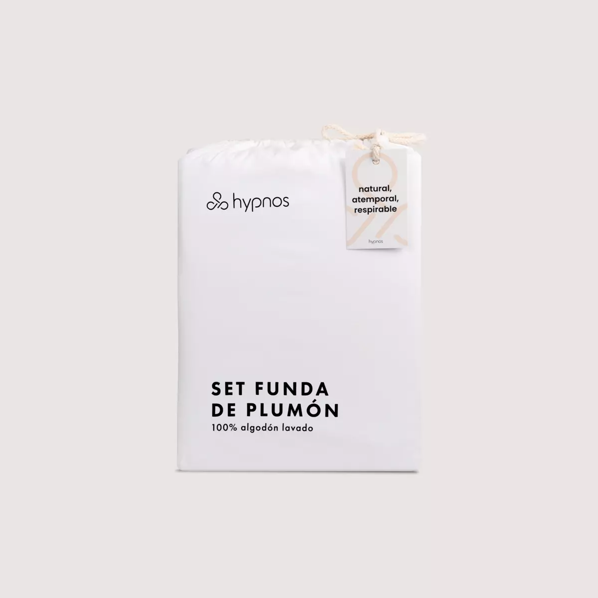 Set Funda de Plumón Algodón Lavado 2 Plazas 300 Hilos Ultra suave-5