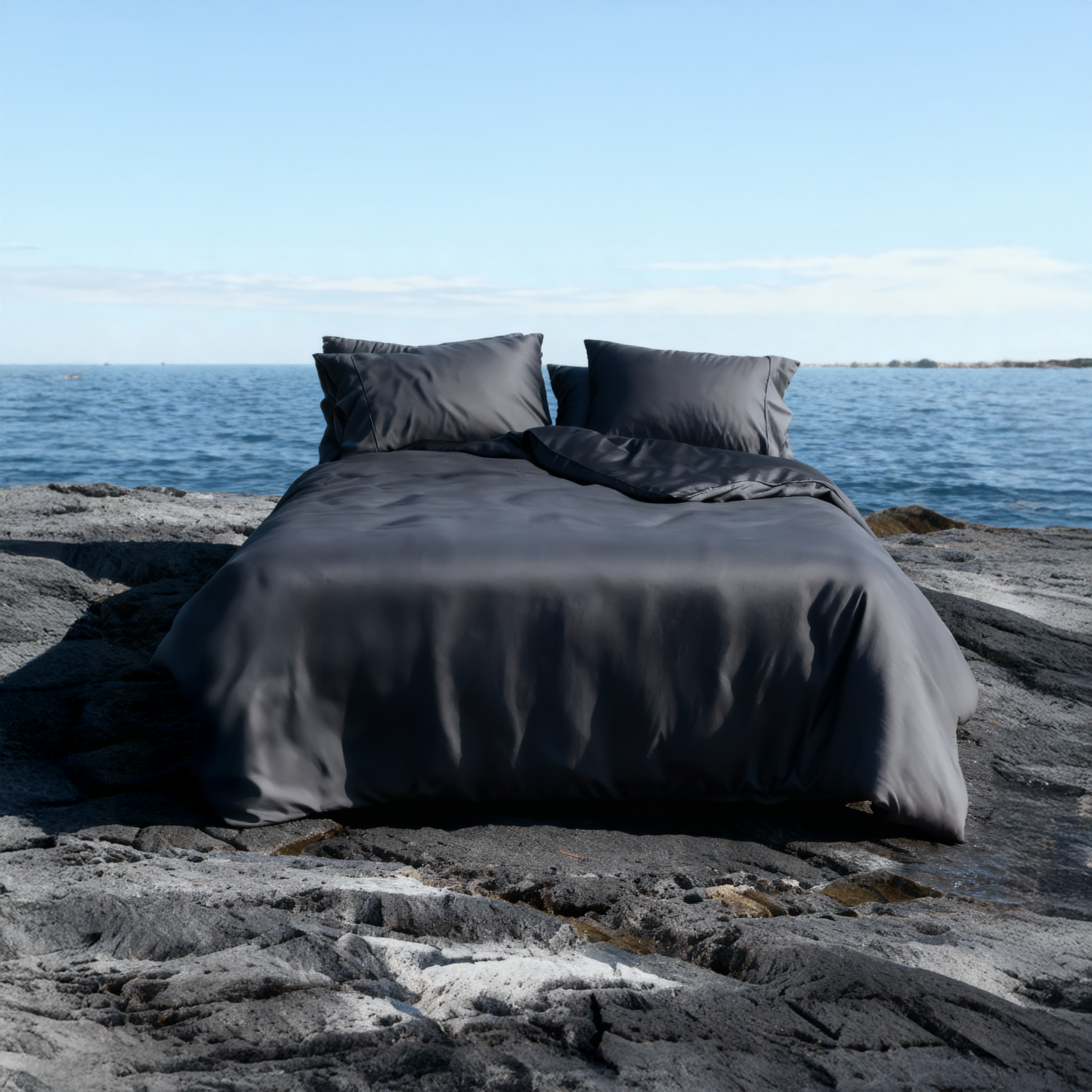 Set Funda de Plumón Premium 2 Plazas 100% Bambú Orgánico 300 Hilos Ultra suaves-2