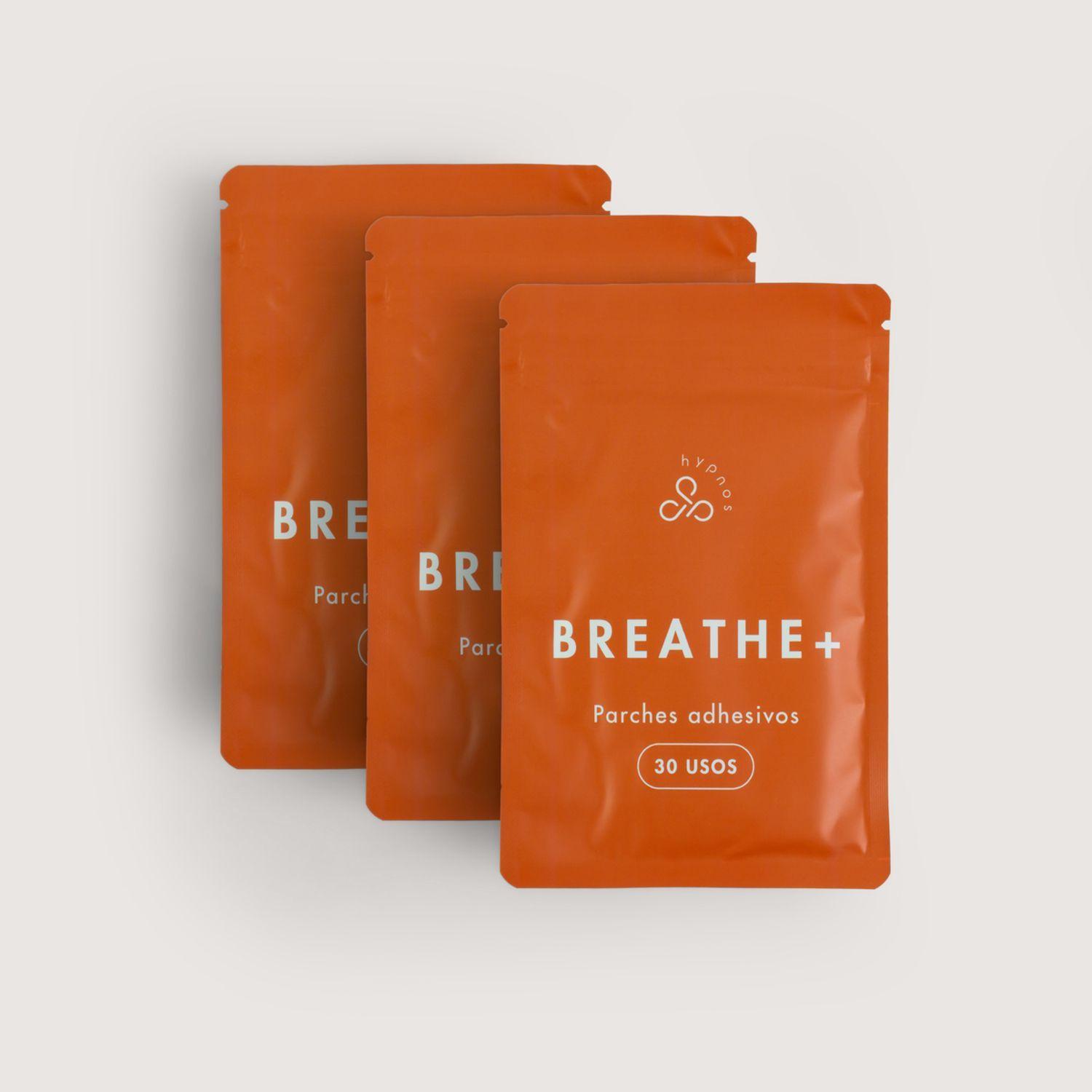 Repuesto Adhesivos Bandas Nasales X3 Mes | Breathe+-0