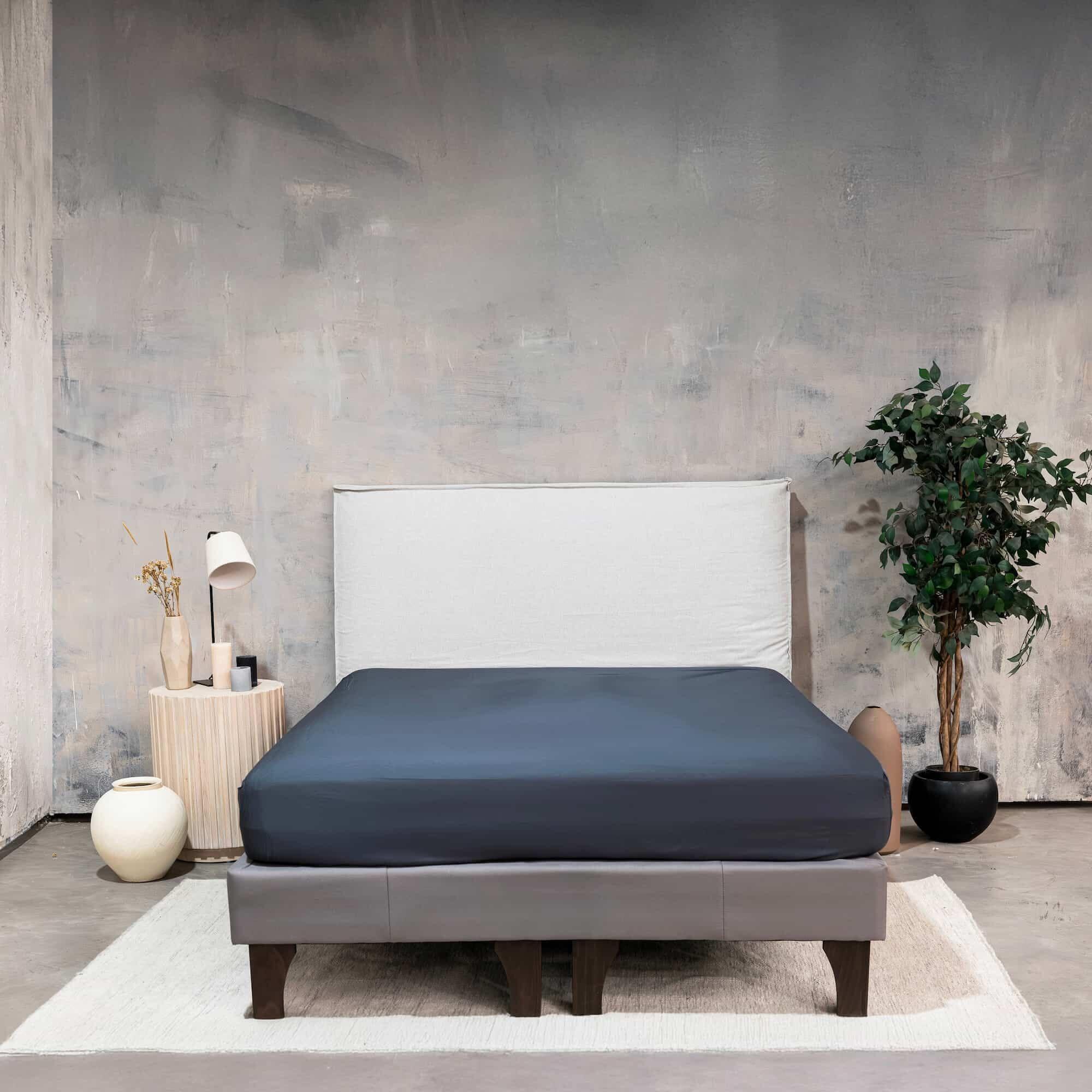 Sábana Bajera Premium Super King 100% Bambú Orgánico 300 Hilos Ultra Suave-4