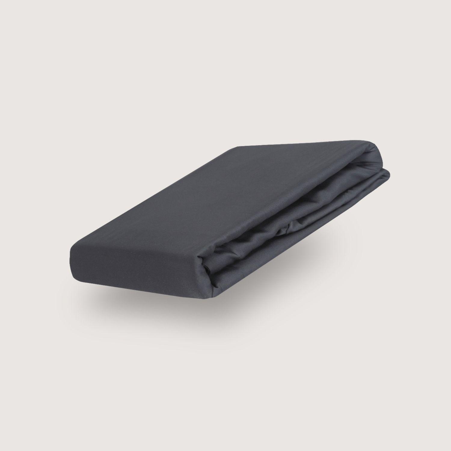 Sábana Bajera Premium Super King 100% Bambú Orgánico 300 Hilos Ultra Suave-4