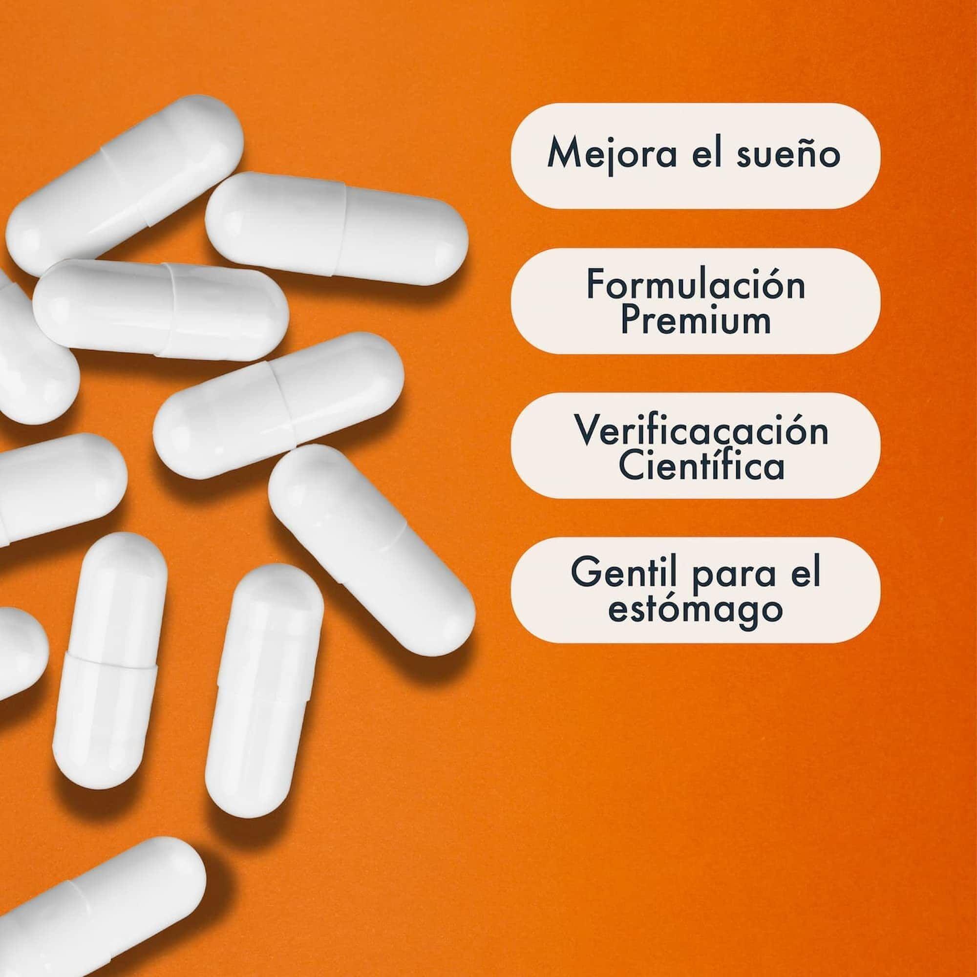 Pack x3 Magnesio Bisglicinato Quelado Sleep Plein-4