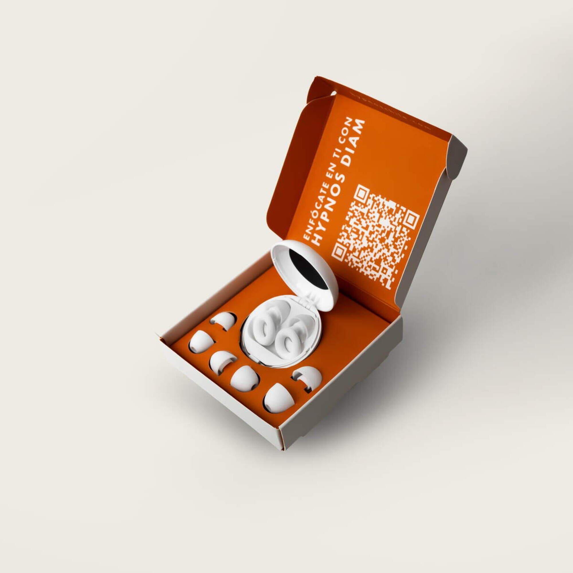 Tapones para Oídos Reutilizables e Hipoalergénicos Silicona 30 db Negro-3