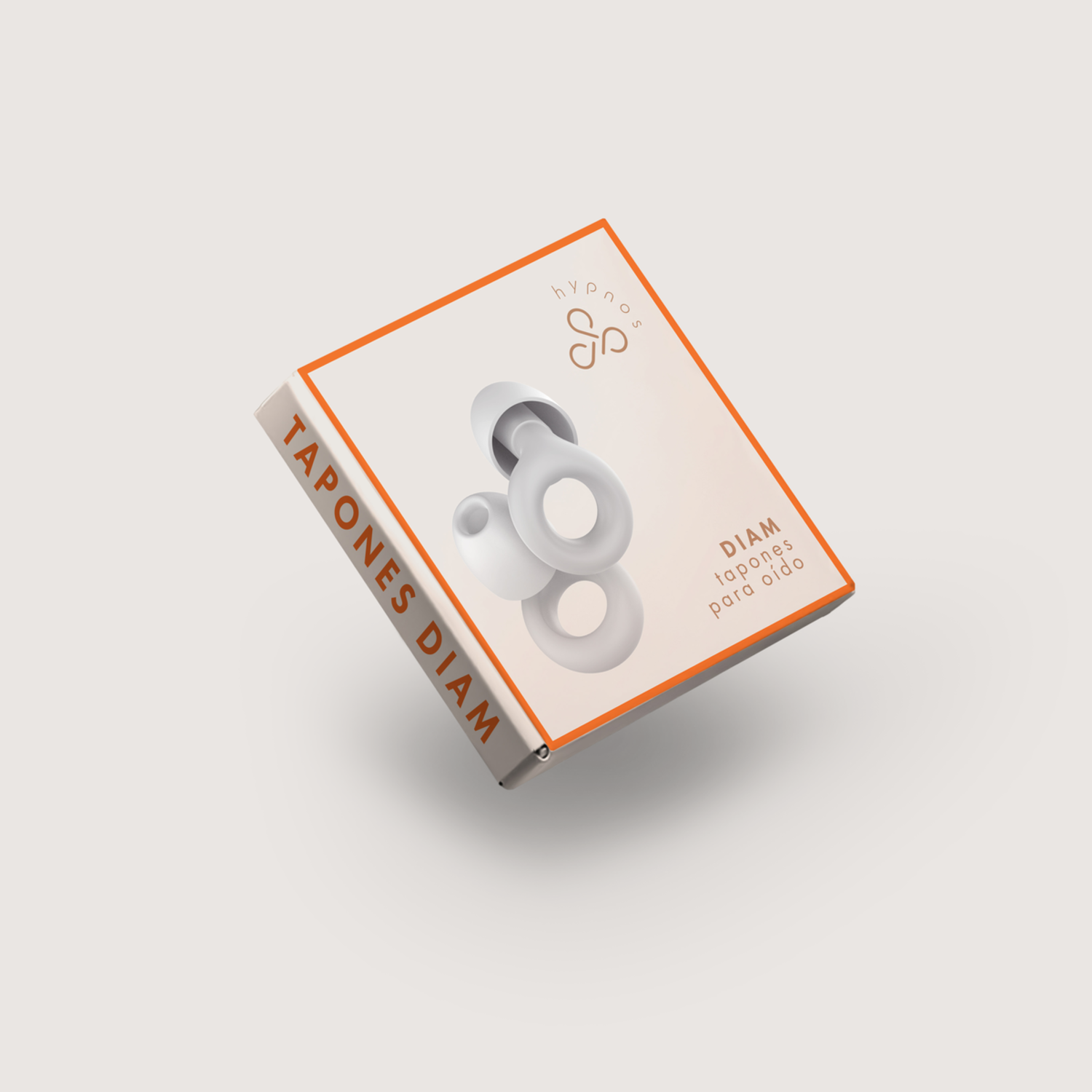 Tapones para Oídos Reutilizables e Hipoalergénicos Silicona 30 db Negro-3