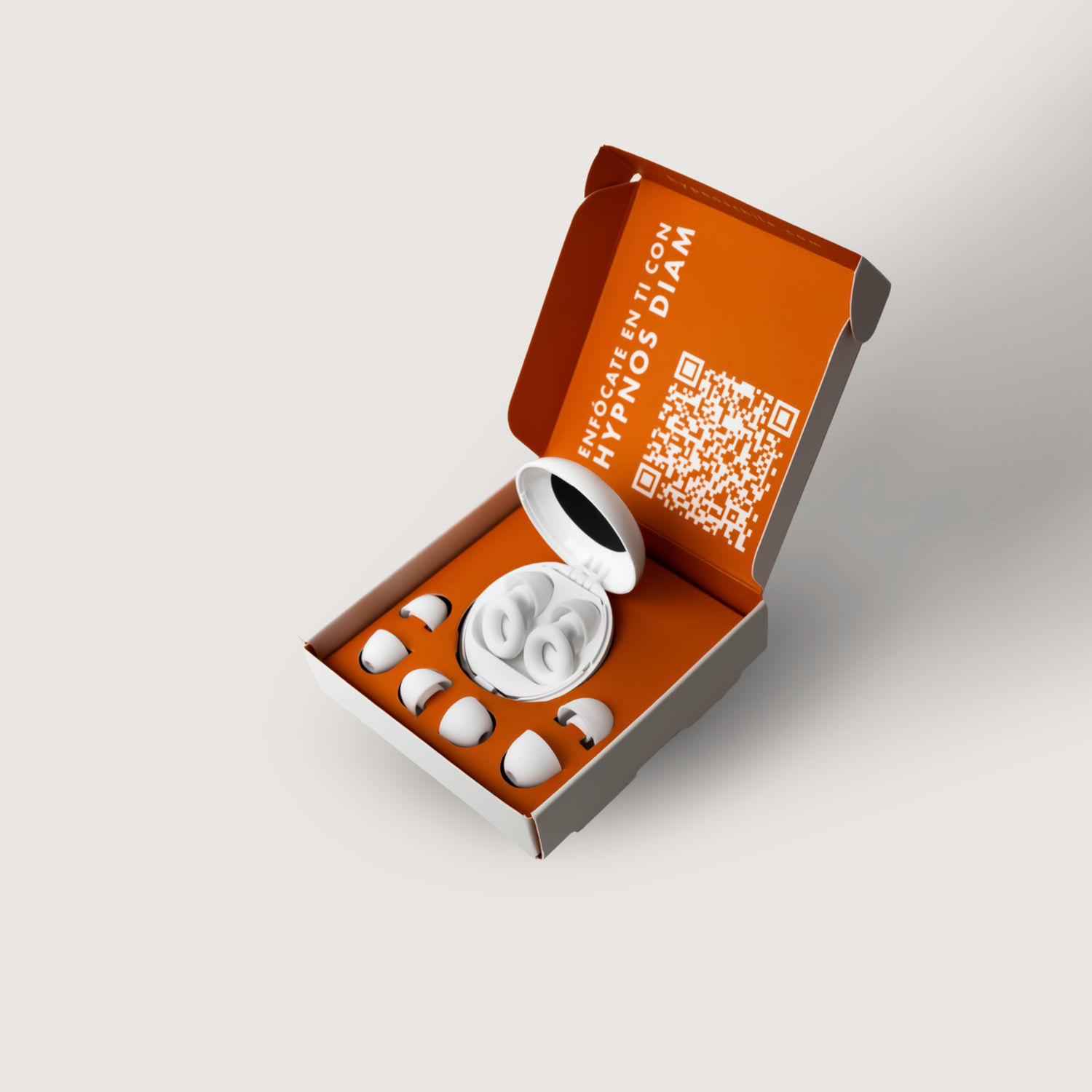 Tapones para Oídos Reutilizables e Hipoalergénicos Silicona 30 db Negro-4