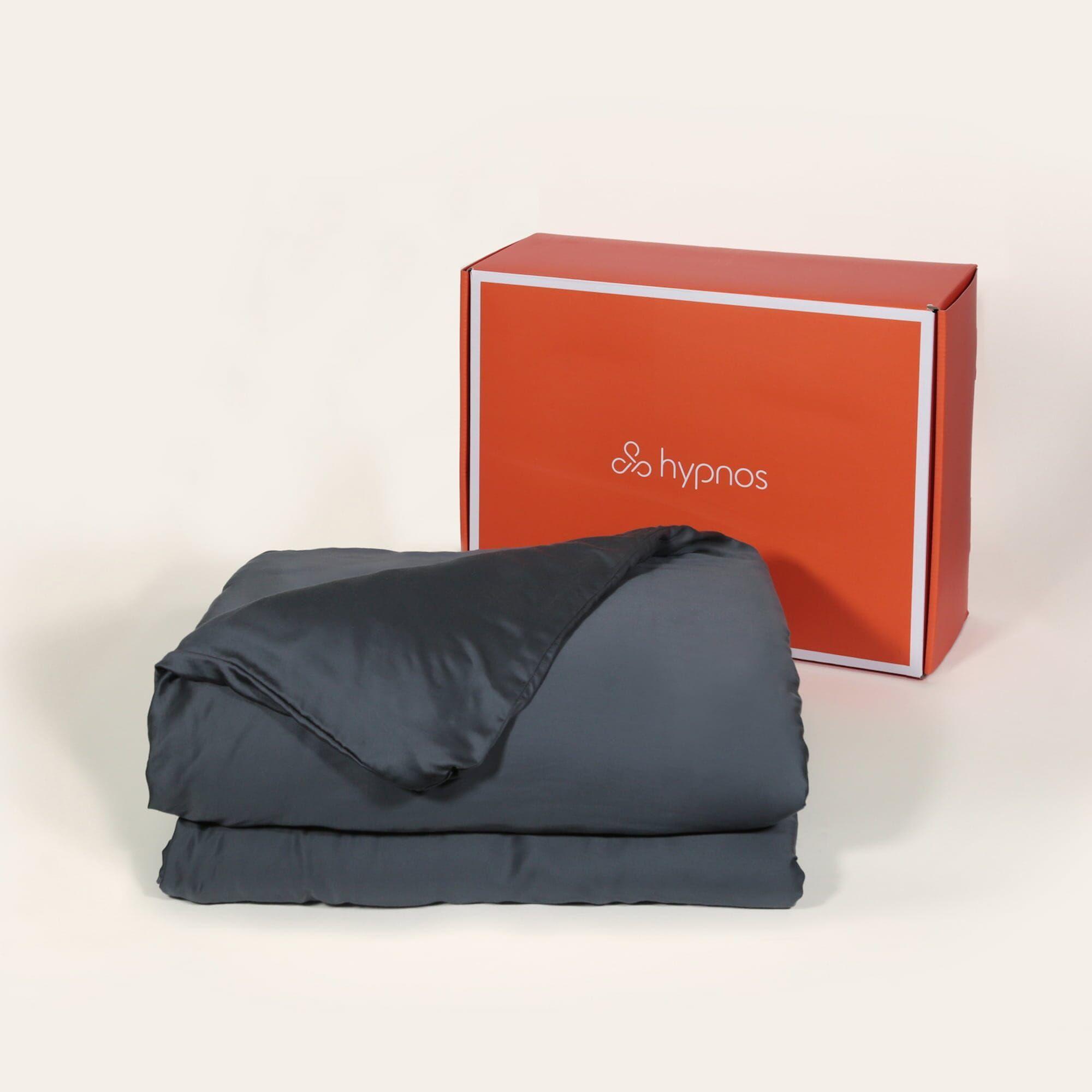 Manta Pesada Premium + Cobertor Bambú King/Super King 9 Kg Antiestrés-1