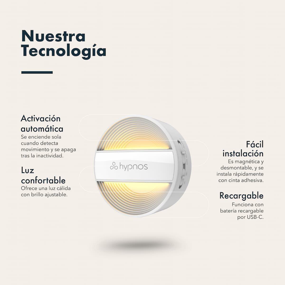 Luz Nocturna Glow Pack X3 Hypnos-2