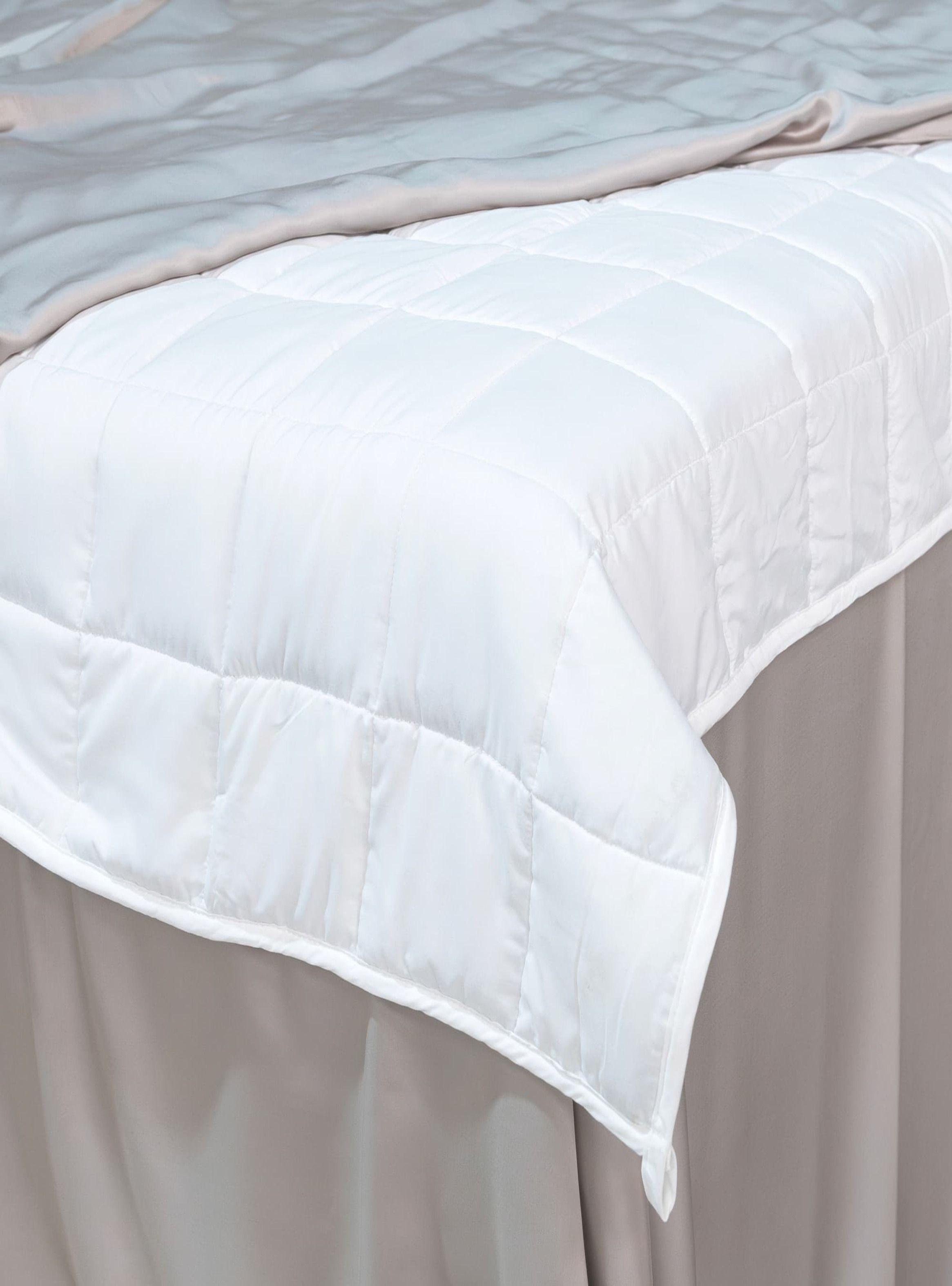 Manta Pesada Premium + Cobertor Bambú 2 Plazas 10 Kg Antiestrés-4