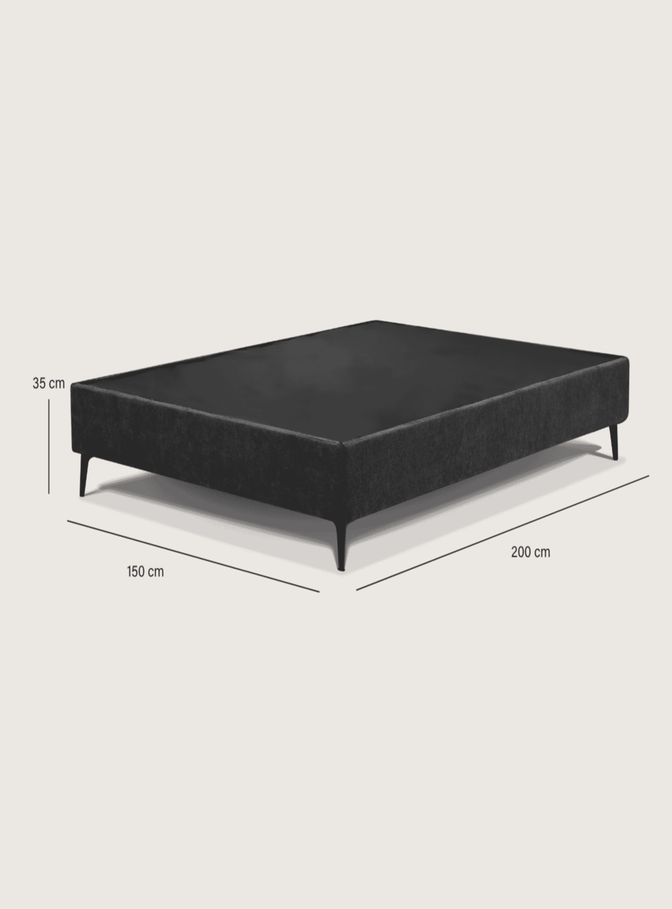 Base Cama 2 Plazas Hypnos-3