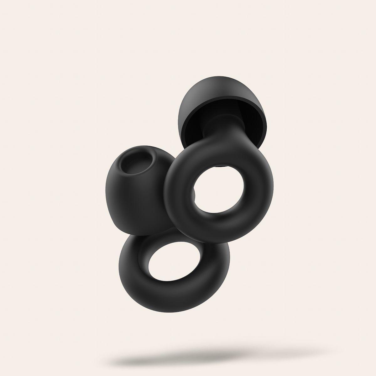 Pack Dulces Sueños | Antifaz y Tapones Negro | Hypnos-6