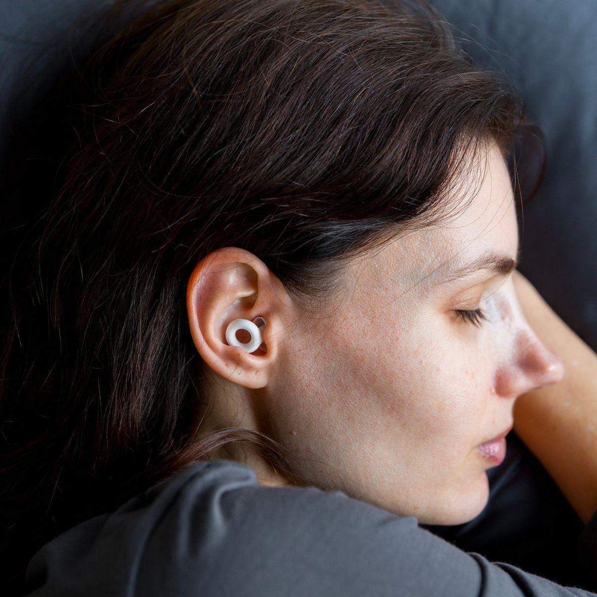 Pack Dulces Sueños | Antifaz y Tapones Negro | Hypnos-7