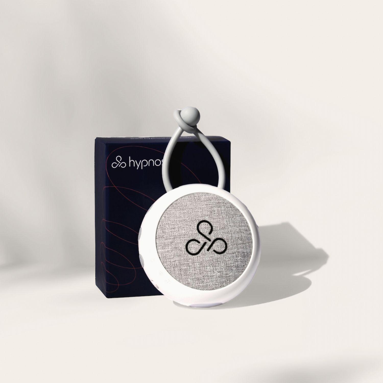 Máquina Ruido Blanco para Dormir 10 Sonidos Calmantes y Luz de Noche Blanco-3