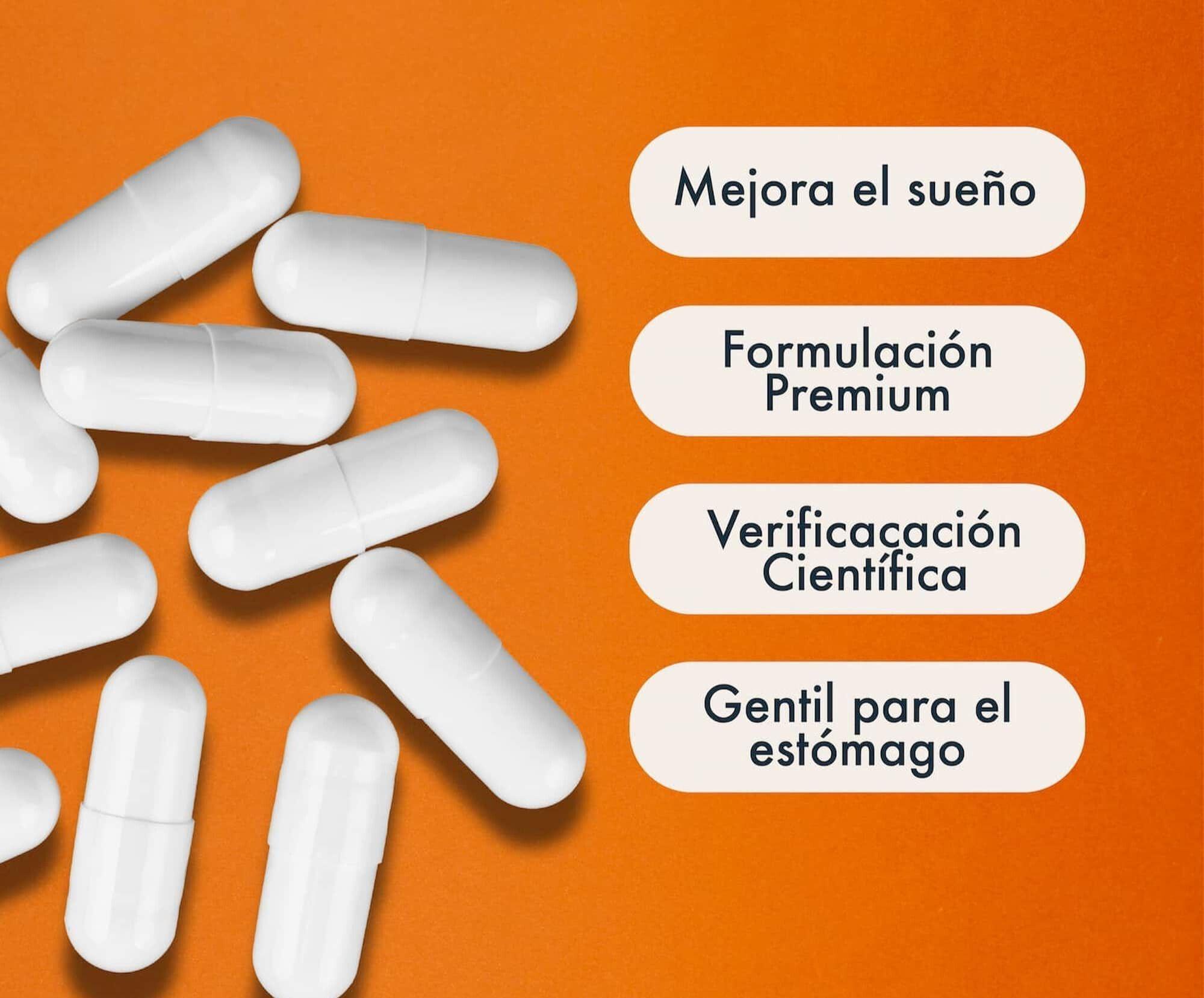 Pack x2 Magnesio Bisglicinato Quelado Sleep Plein-4