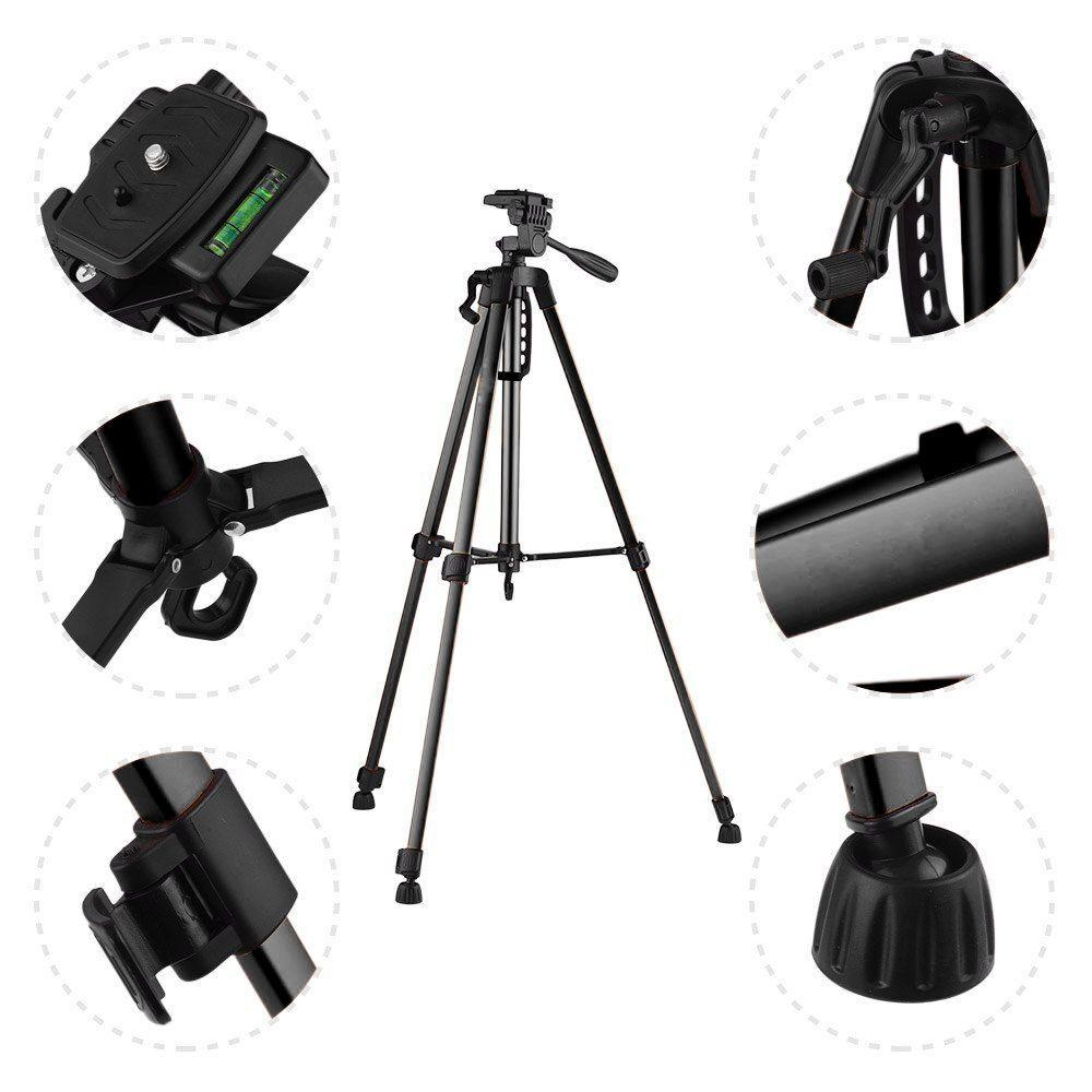 Tripode Camara Profesional Tripode Universal Tripode Celular-3