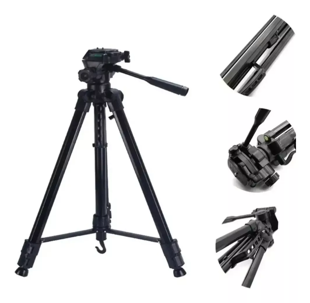 Tripode Camara Profesional Tripode Universal Filmadora-3