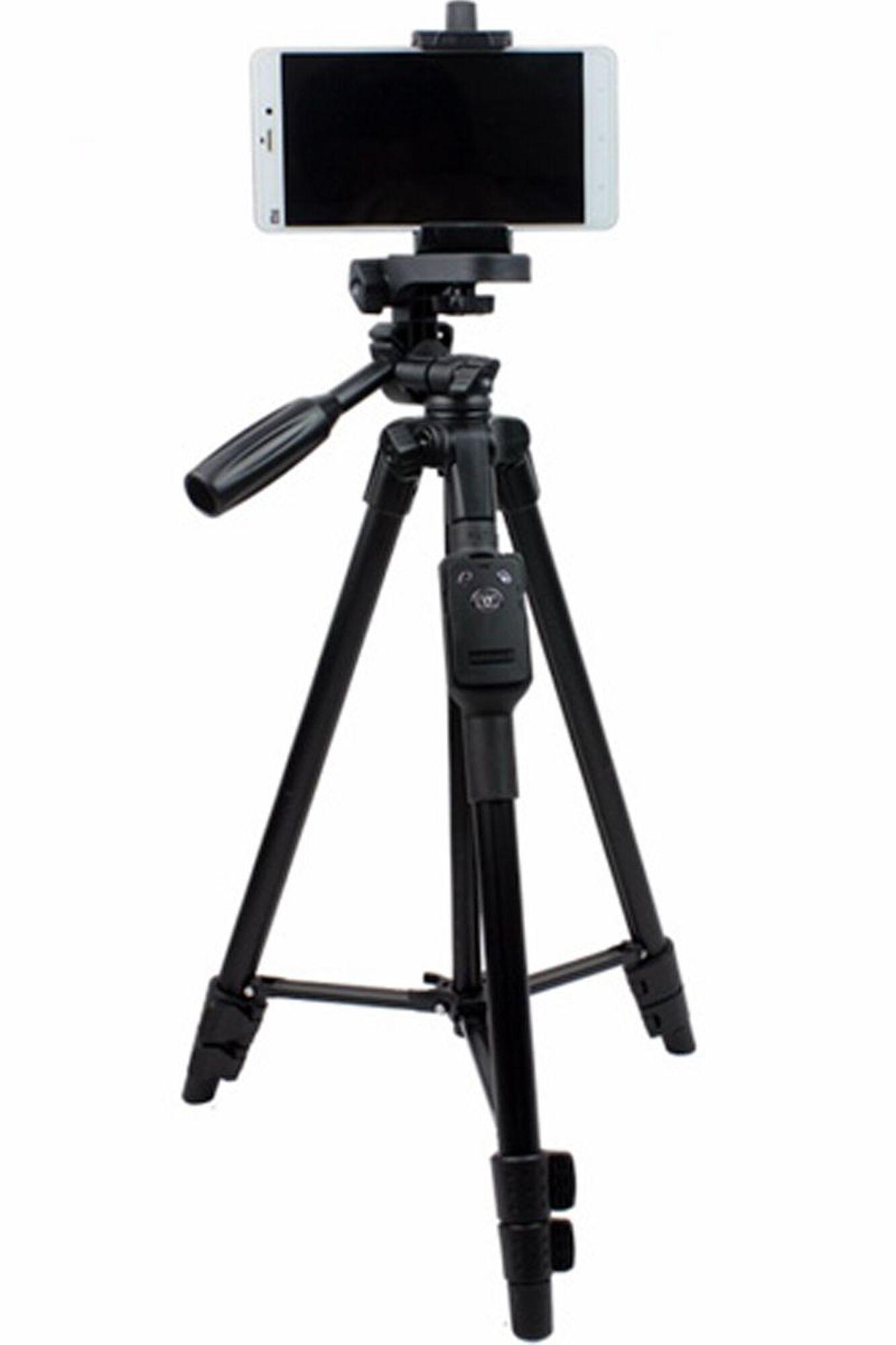 Tripode Para Celular iPhone Camara Con Disparador Bluetooth-0
