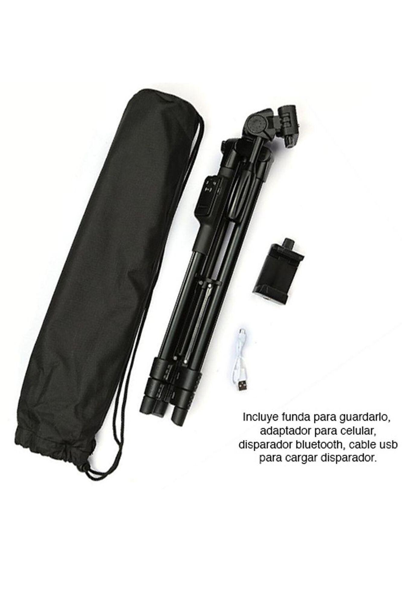 Tripode Para Celular iPhone Camara Con Disparador Bluetooth-4