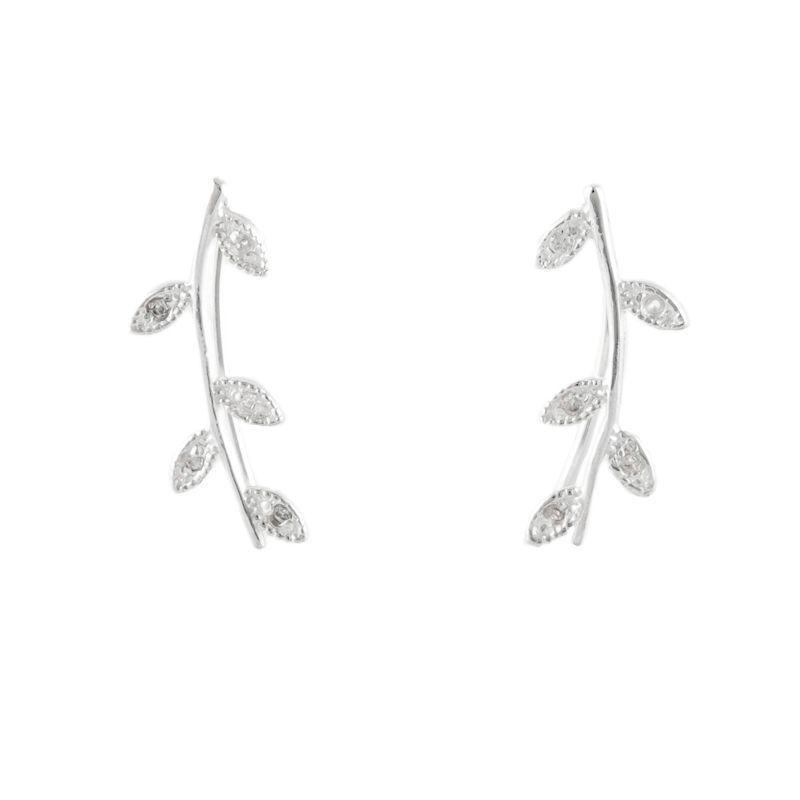 Aros trepadores plata 925 BRIONE-0