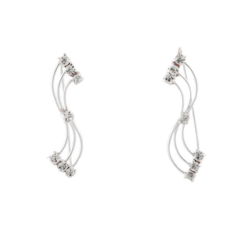 Aros trepadores plata 925 ATZARA-0