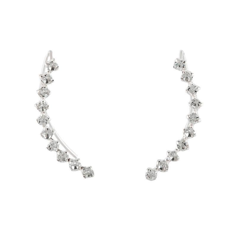 Aros trepadores plata 925 FERRARA-0