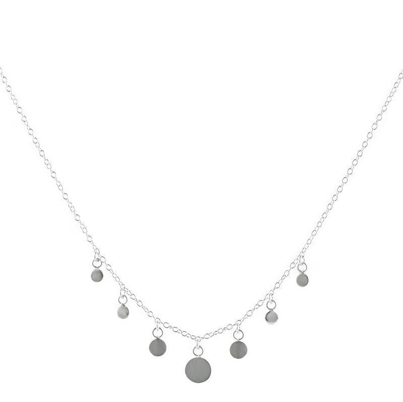 Collar plata 925 Stella-0