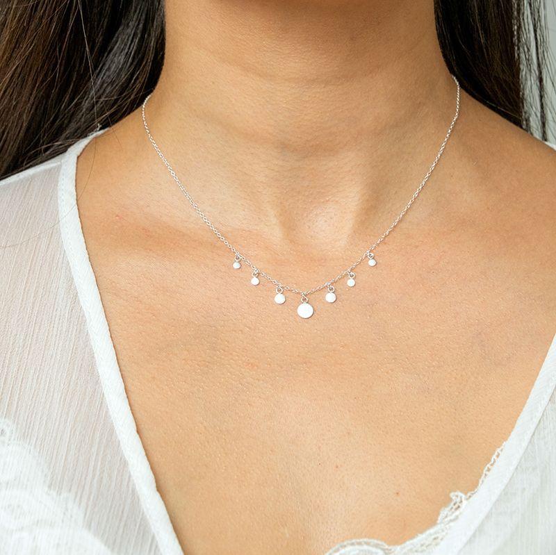 Collar plata 925 Stella-1