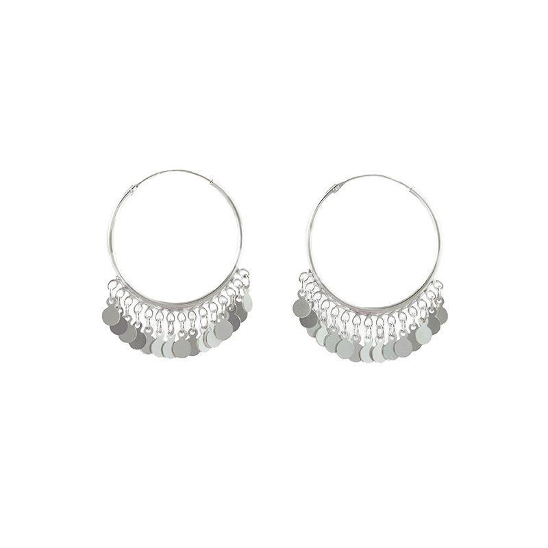 Argollas plata Erli-0