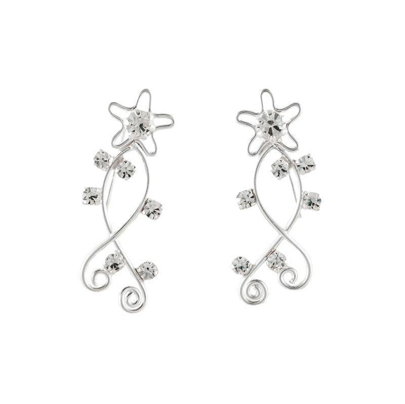 Aros trepadores plata 925 GIRASOLE-0