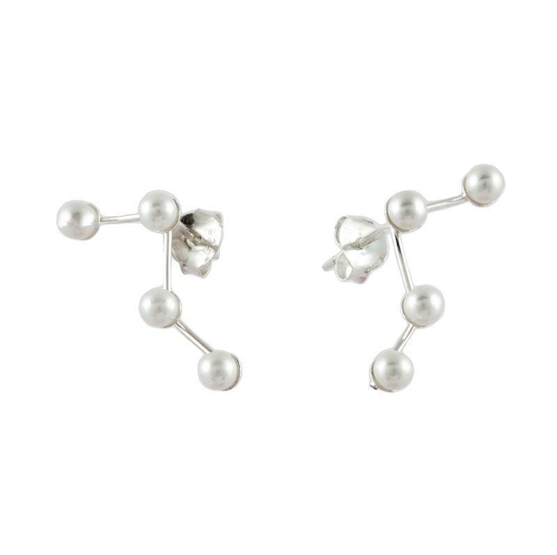 Aros trepadores plata 925 BARI-0