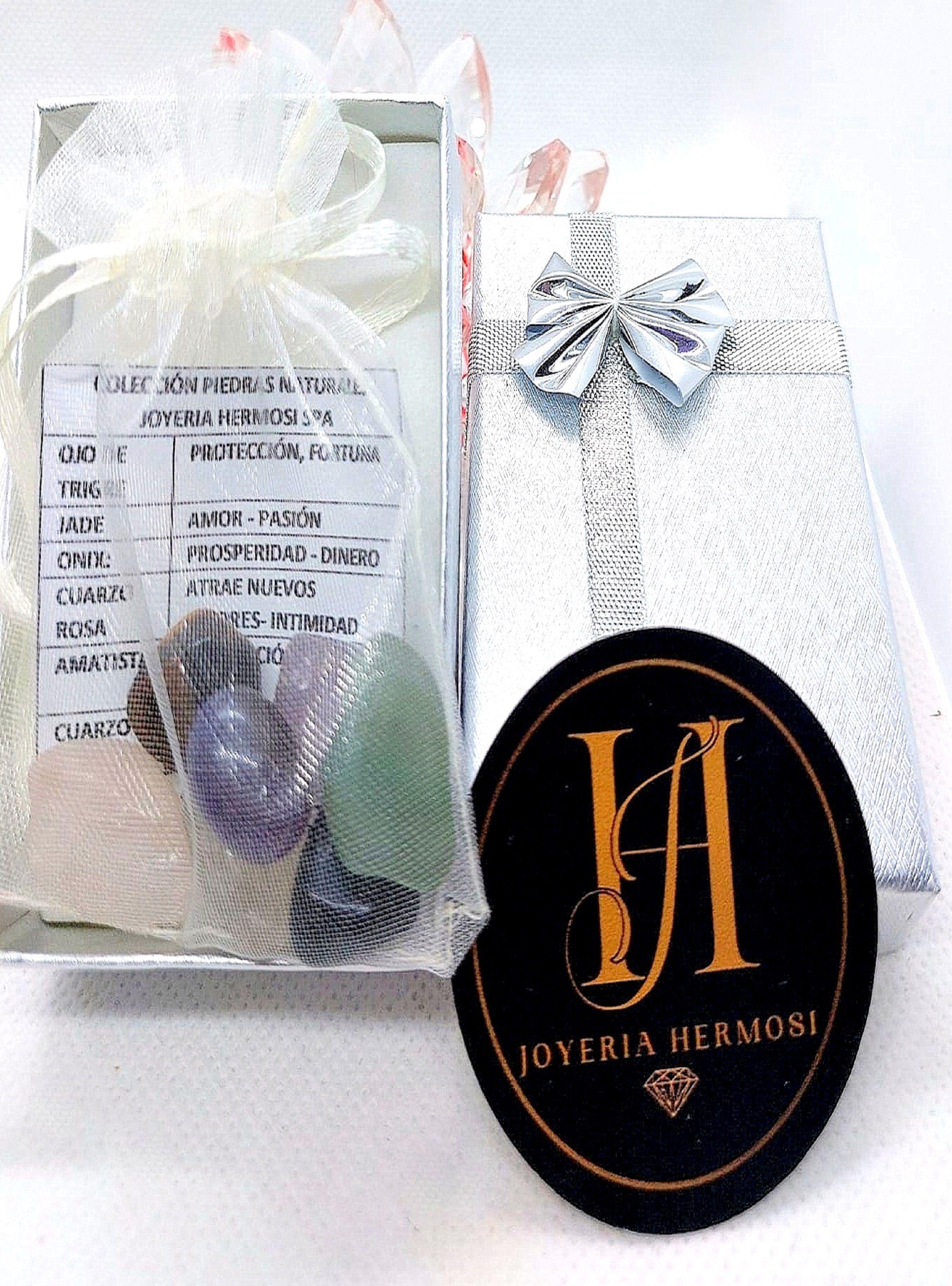 Colección Piedras Naturales Energética - GEMOTERAPIA - Joyería Hermosi-2