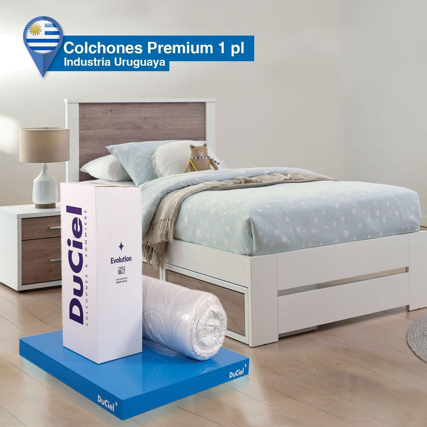 Colchón   1 Plz y 1/2-1