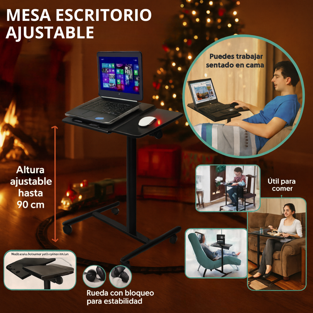 Mesa Escritorio Ajustable-2