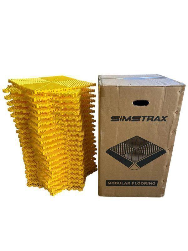 Piso Garaje Encastrable Autolavado Taller Detailing pack 40 und-0