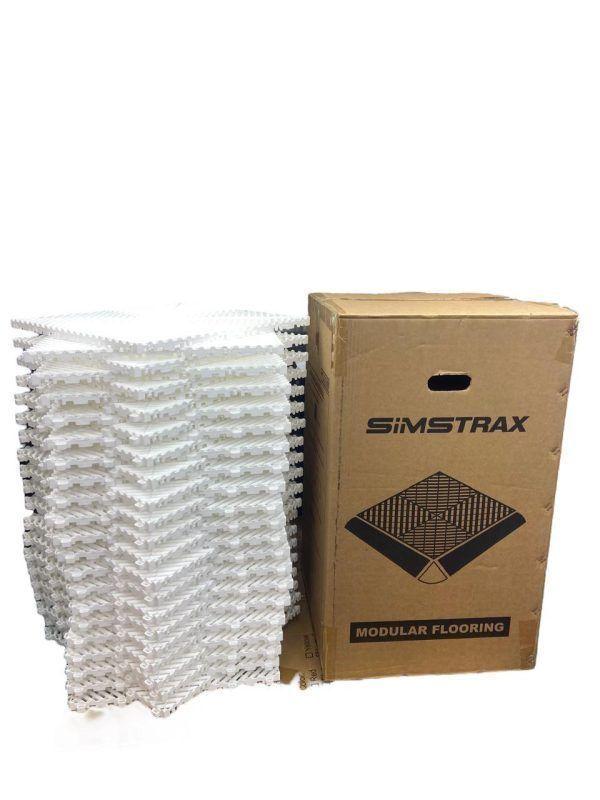 Piso Garaje Encastrable Autolavado Taller Detailing pack 40 und-0