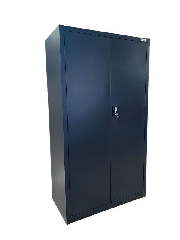Mueble Gabinete Estante Armario para Herramientas Negro-2