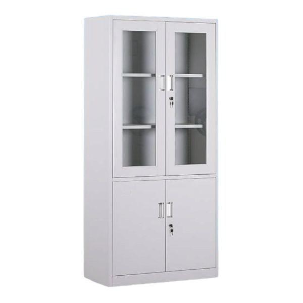 Estante Armario Metalico Oficina 4 Puertas-2