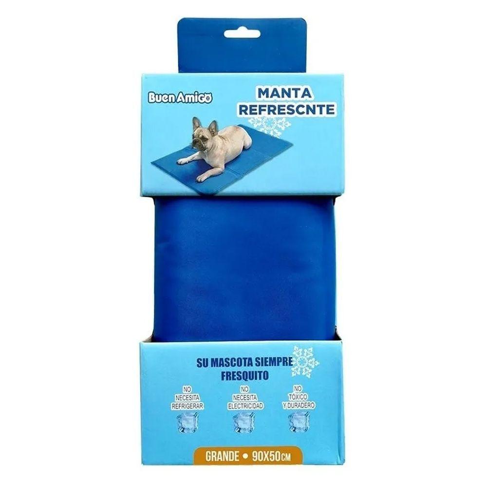 Manta Refrescante Fria Para Perro 90x50-0