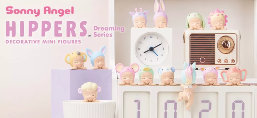 Sonny Angel Hippers Dreaming Series - Muñeca Coleccionable-1