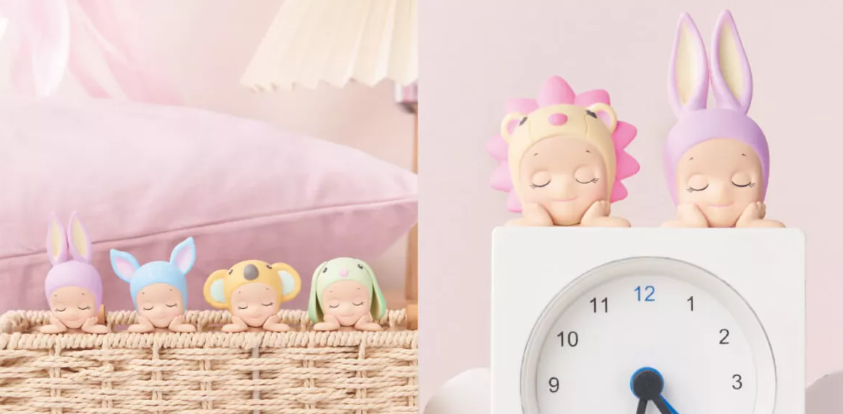 Sonny Angel Hippers Dreaming Series - Muñeca Coleccionable-2